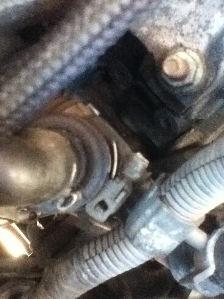 Vacuum leak