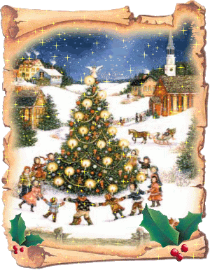 christmas tree photo: Snow Falling on Christmas Tree 707715w0k2ogz1n5-1.gif