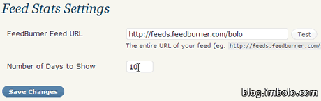  Feed Stats for WordPress 