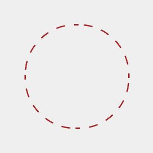 CSS3虚线圆