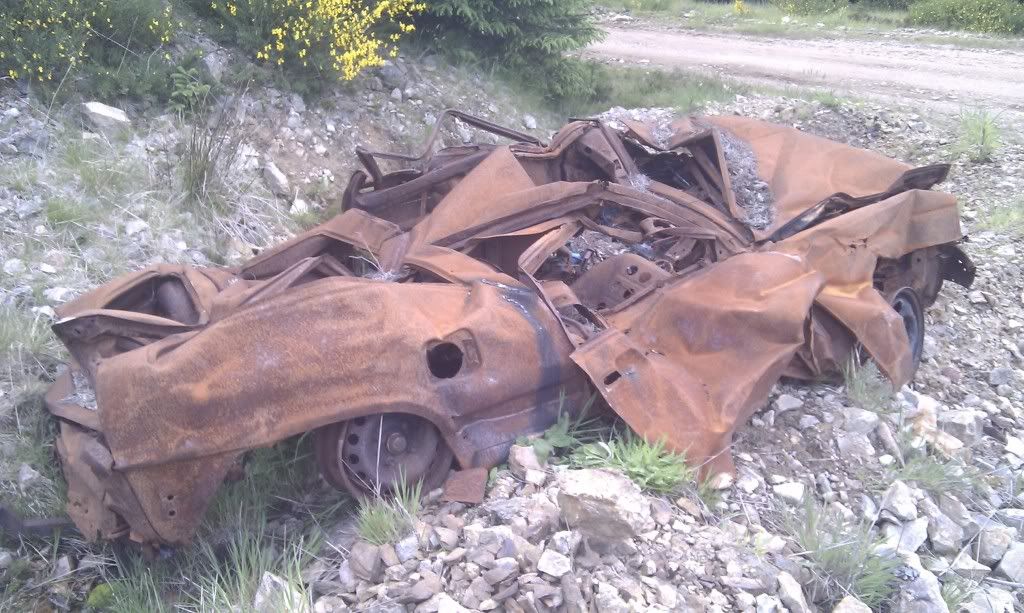 Guess the burnt out wreck! Page 1 General Gassing PistonHeads UK