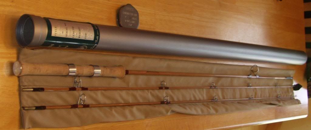 Orvis rods of value bamboo The Vintage
