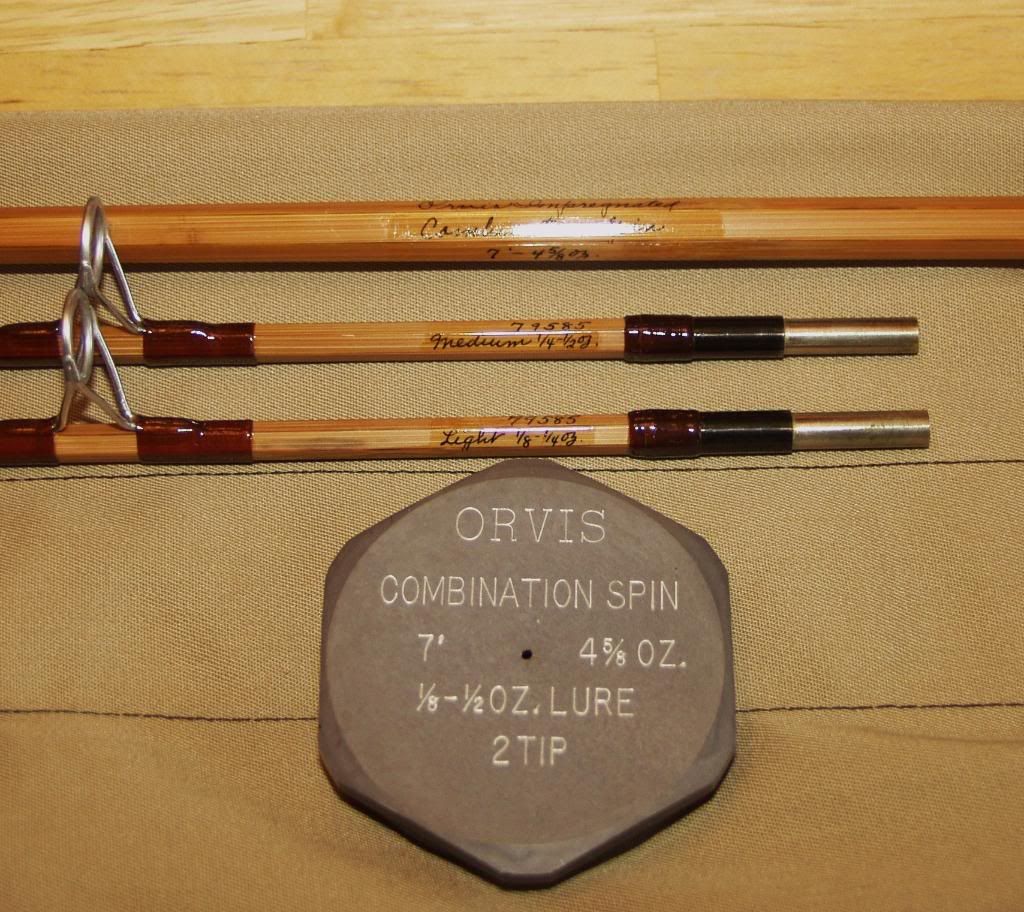 I need help placing a value on this Orvis Combination Fly/Spin rod