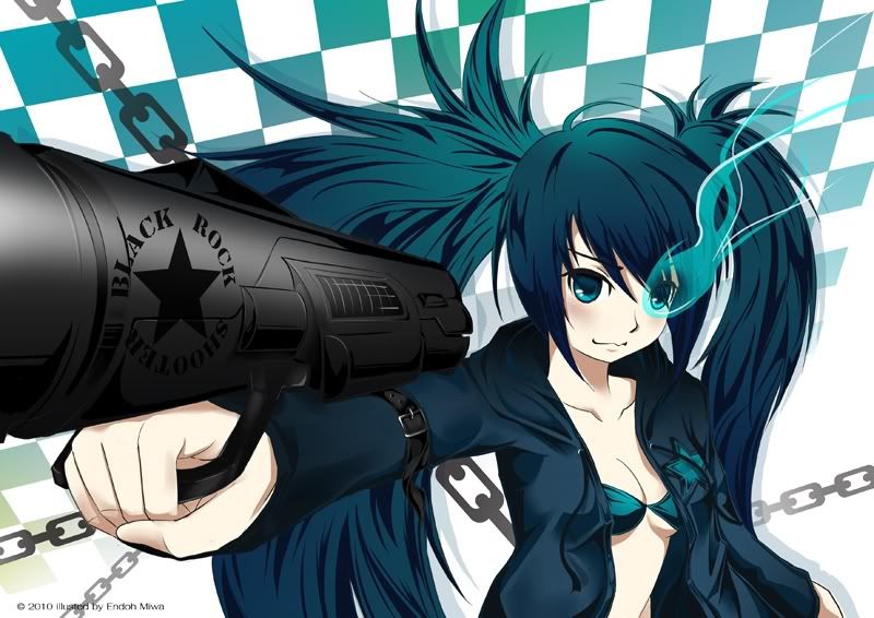 Black Rock Shooter by Miwa