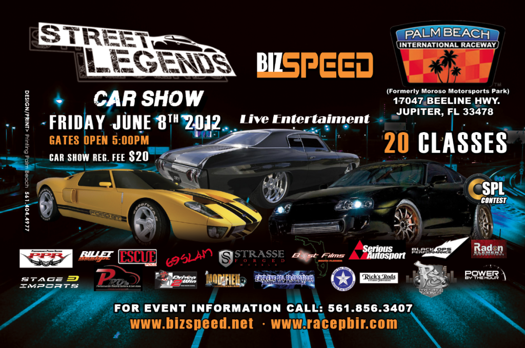 Street Legends Domestic VS Imports Track Event and Car Show Friday June