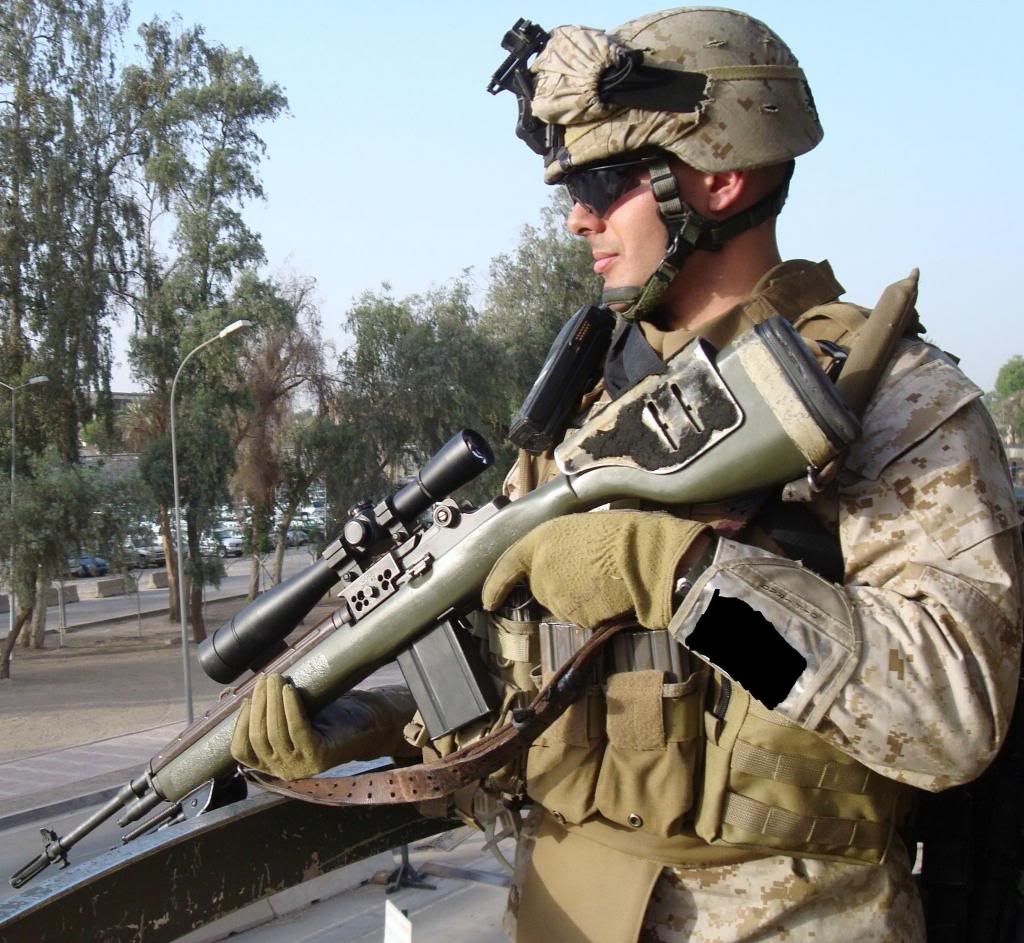 GG&G Scope Mount for the M1A M14 Forum