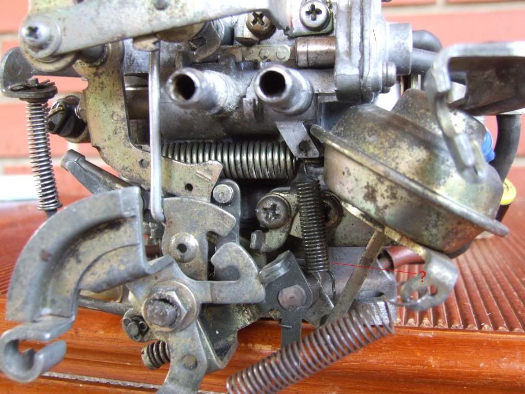• View topic SJ80 Carburetor issues, Any know how the