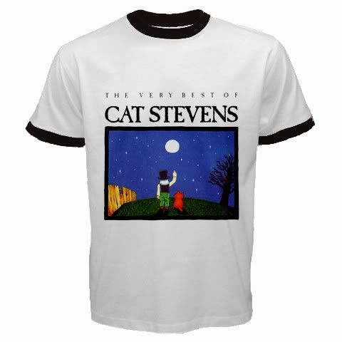 cat stevens shirts