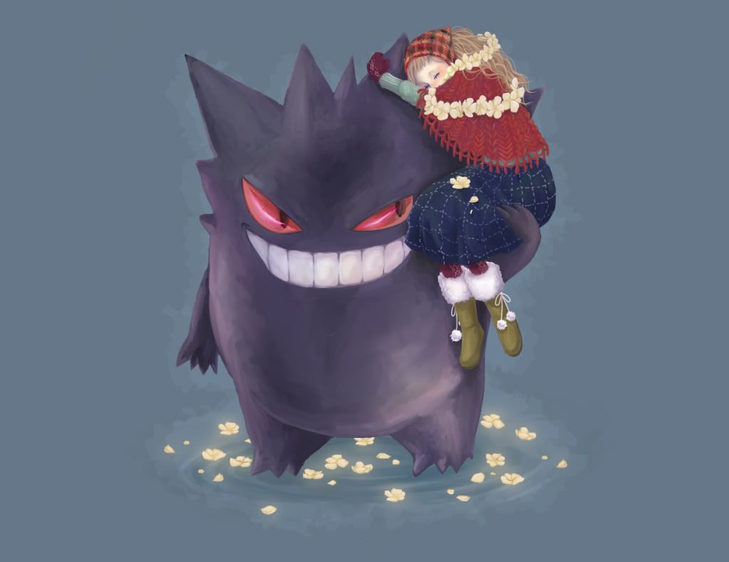 Gengar Cute