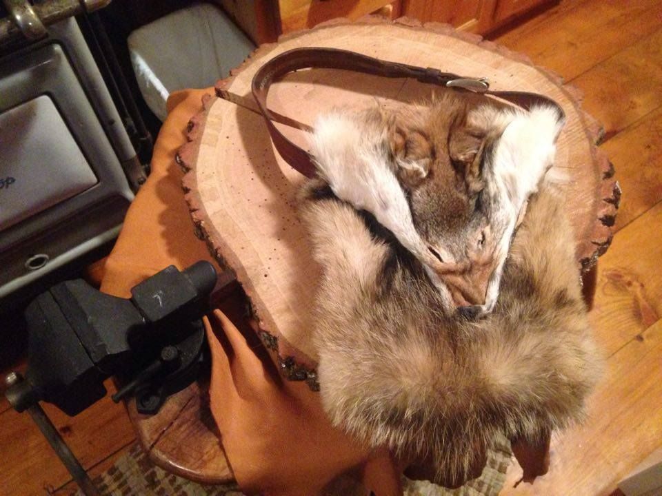 fur possibles bag