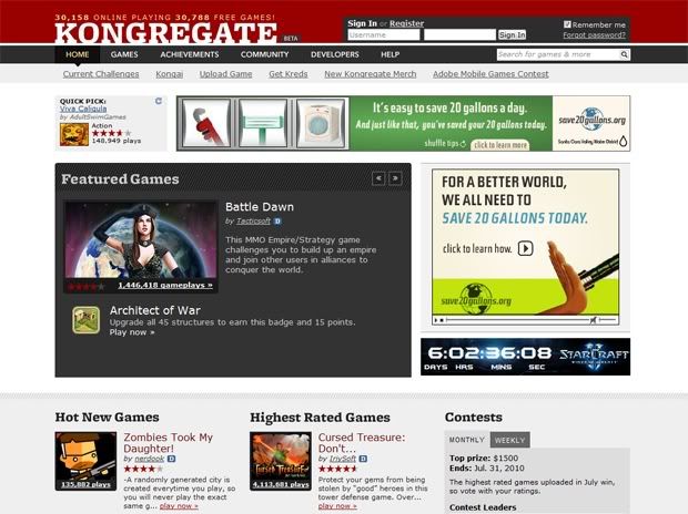 Kongregate