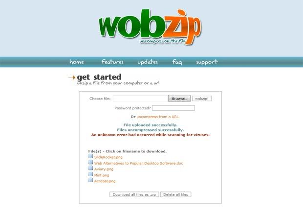 WobZip
