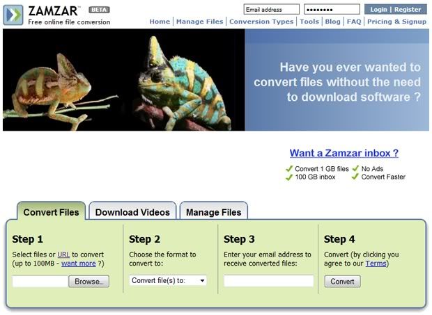 Zamzar