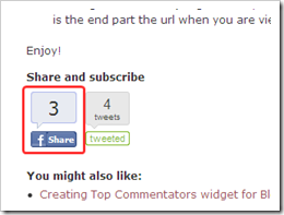 facebook share counter facebook share counter
