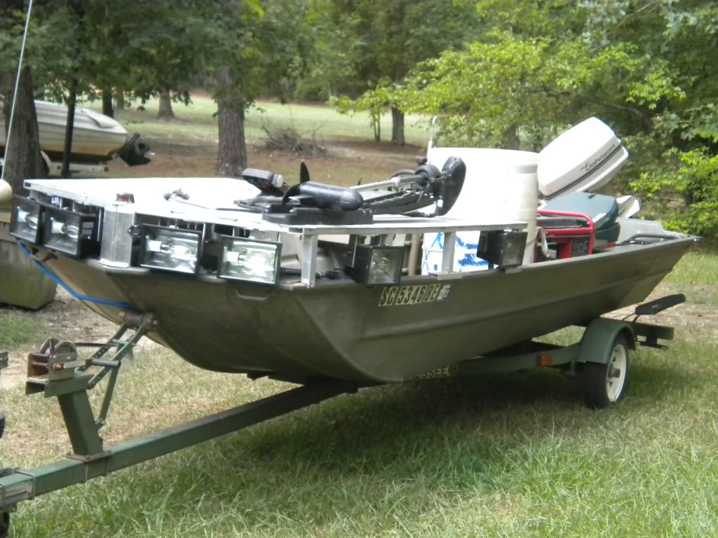 Bowfishing Boat Layout Plans for Pinterest