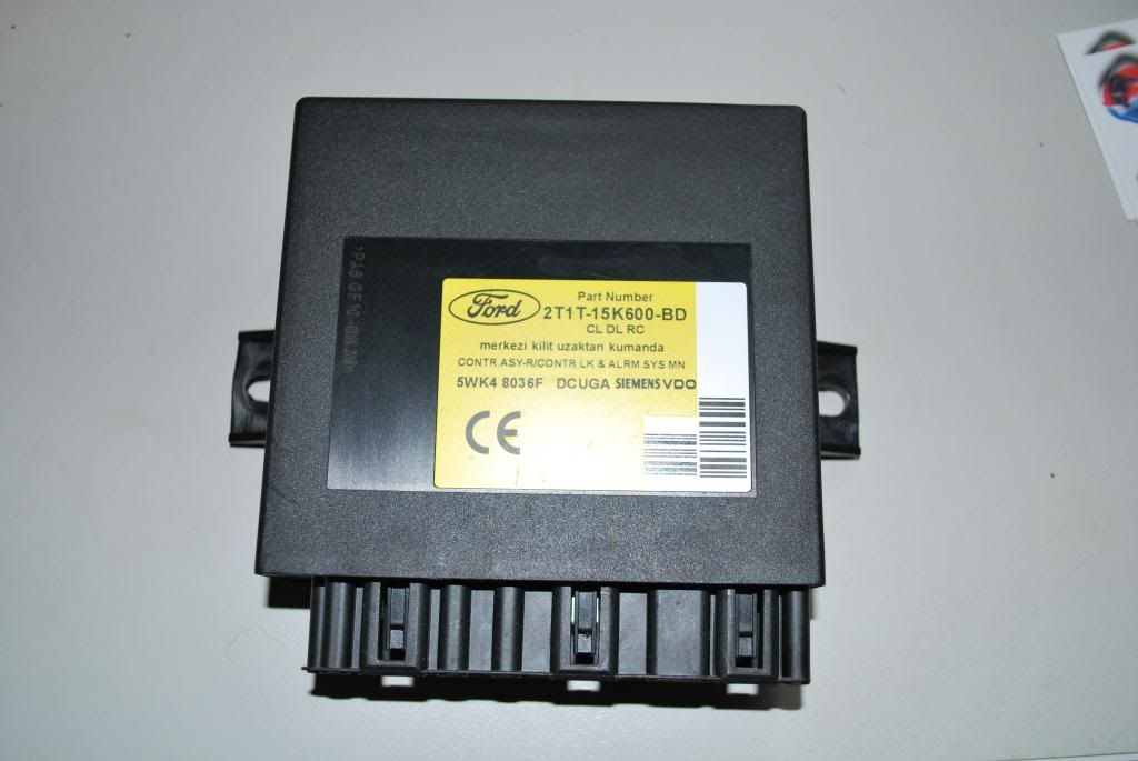 Ford Transit Forum • View topic Remote Central Locking Module
