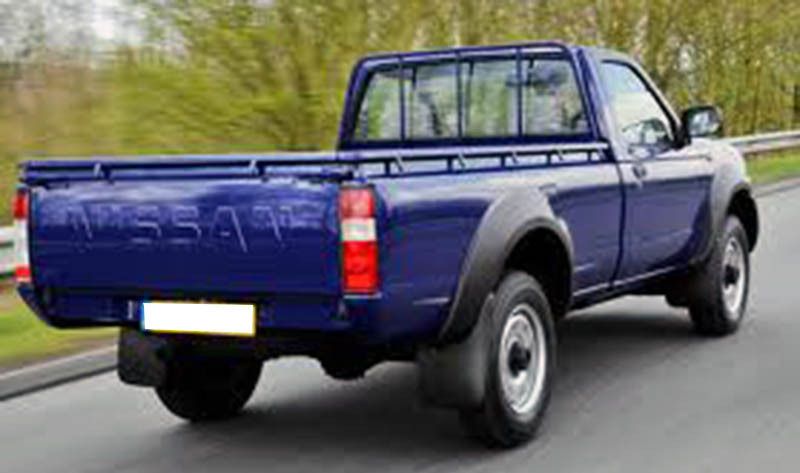 Nissan navara 1995 model #9