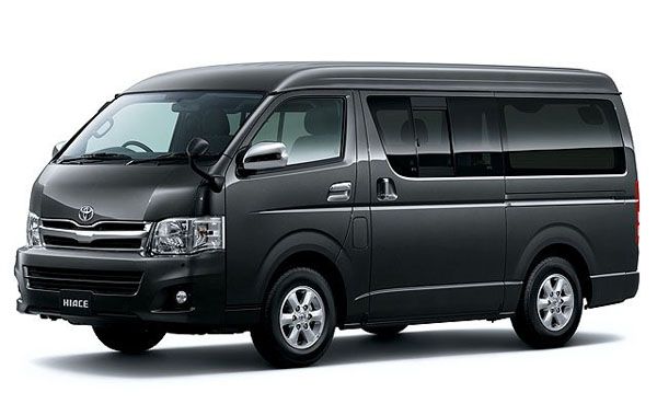 Toyota hiace window washer