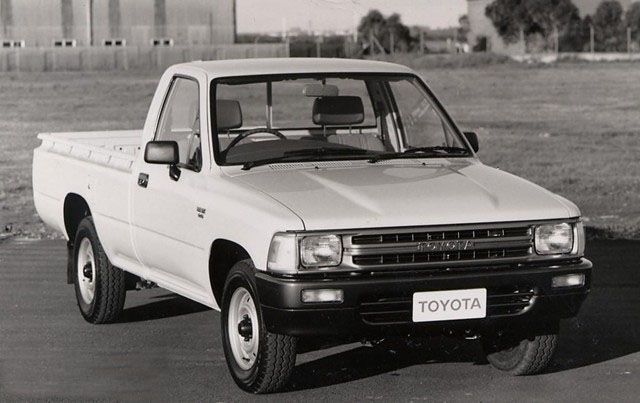 1995 toyota pickup single cab #4