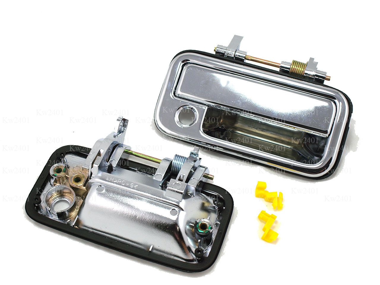 
Chrome 2 Door Handle Isuzu TFR 1989 1990 1991 1992 1993 1994 1995 1996 1997 1998 1999 / Holden Rodeo 1989 1990 1991 1992 1993 1994 1995 1996 1997 1998 1999 Pickup
