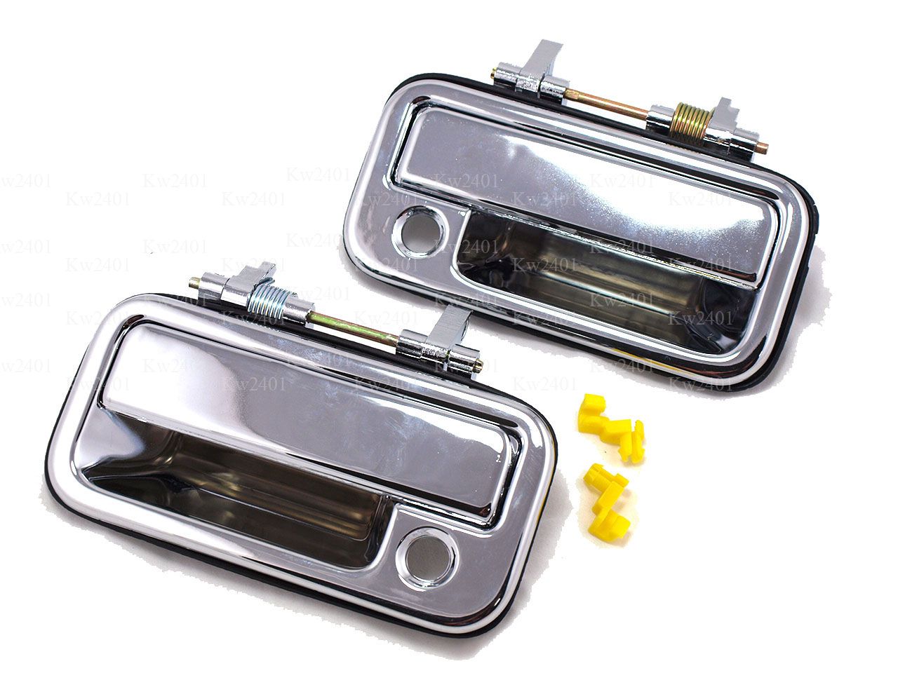 
Chrome 2 Door Handle Isuzu TFR 1989 1990 1991 1992 1993 1994 1995 1996 1997 1998 1999 / Holden Rodeo 1989 1990 1991 1992 1993 1994 1995 1996 1997 1998 1999 Pickup
