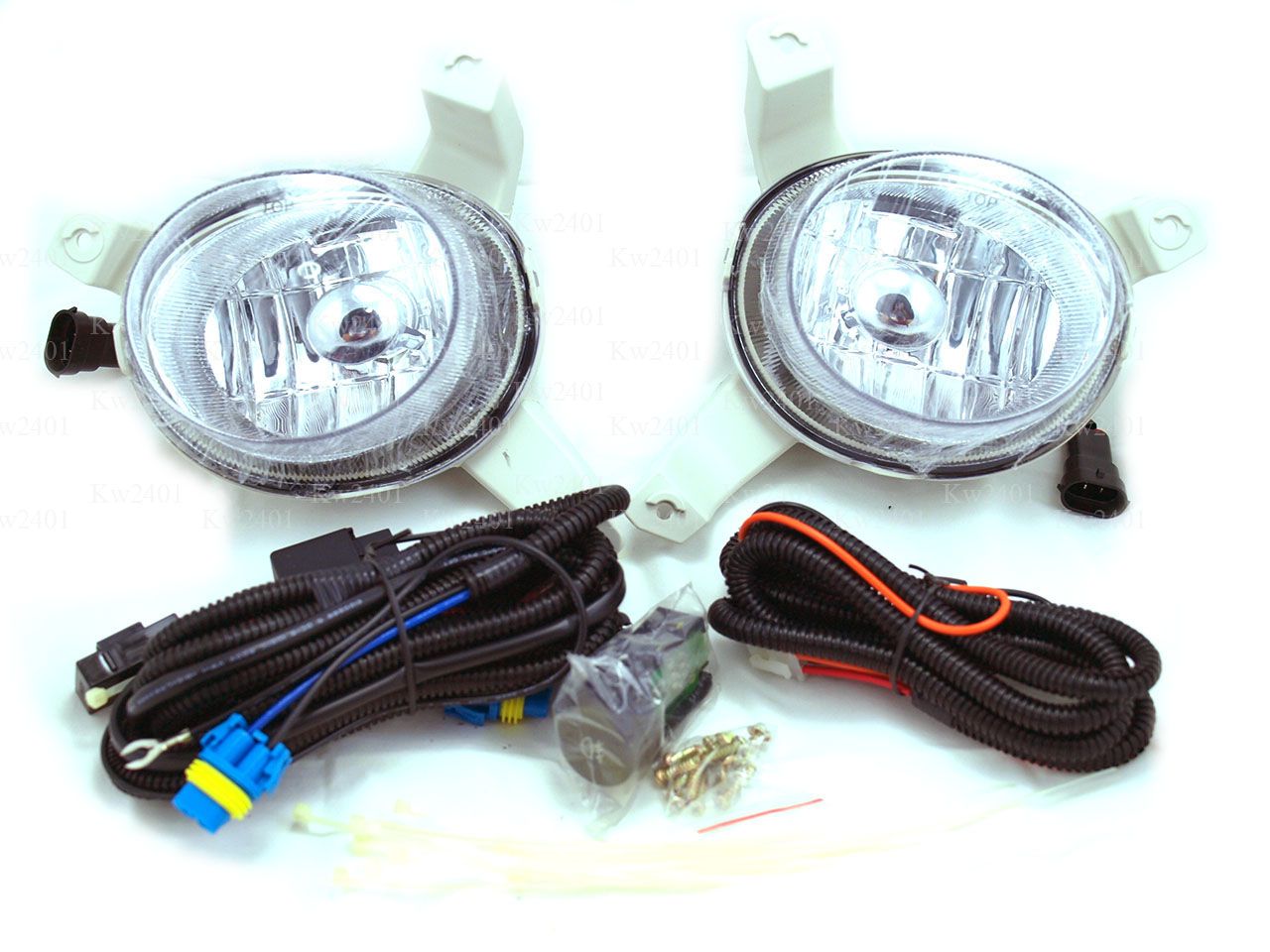 SPOT FOG LIGHT LAMP KIT FOR CHEVROLET AVEO SEDAN / LOVA 20072010 eBay