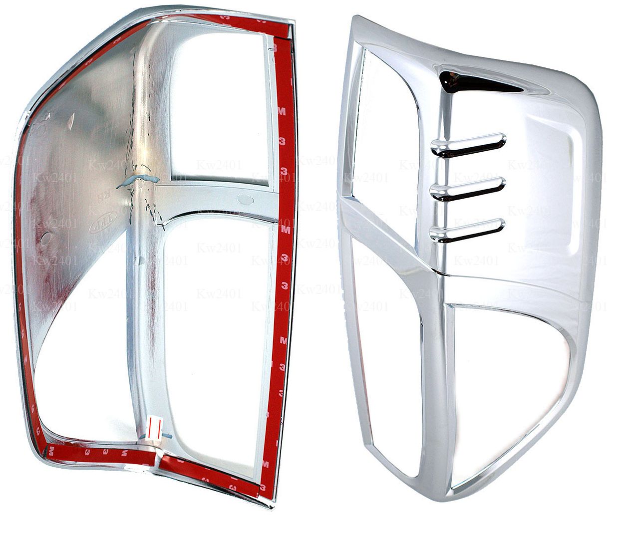 2011 Nissan frontier tail light guards #4
