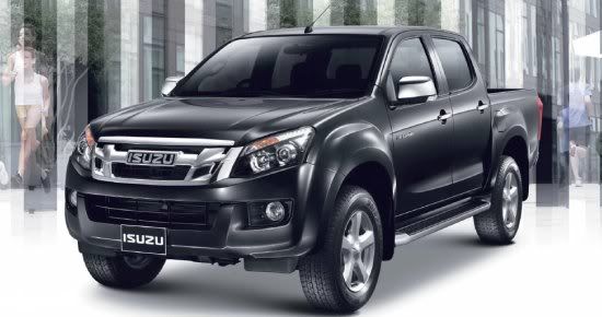 isuzu dmax 2012