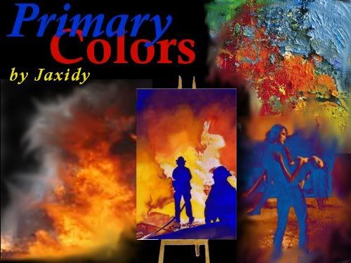 Primary Colors Fic Banner