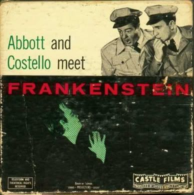 Bud Abbott Lou Costello Frankenstein Castle Films