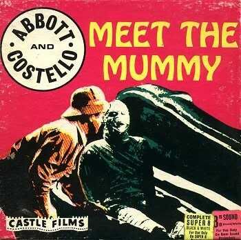 Bud Abbott Lou Costello Mummy