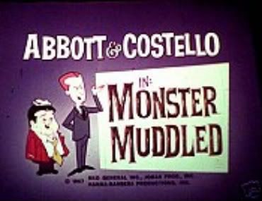 Abbott Costello Hanna-Barbera Monster