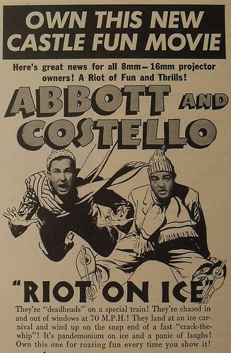 Abbott Costello Castle Films