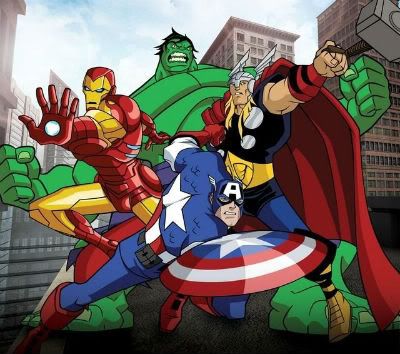 Avengers cartoon