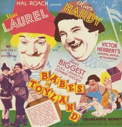 Laurel Hardy Babes Toyland March Wooden Soldiers
