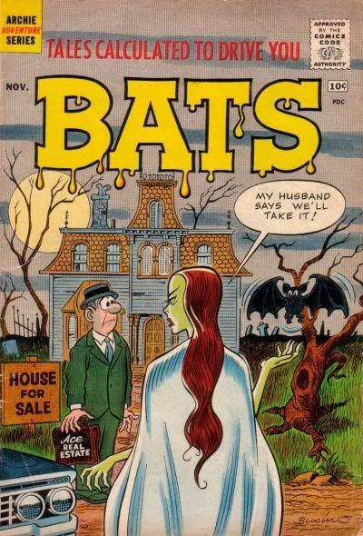 Bats #1 cover