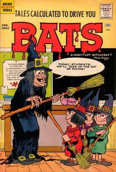Bats #2 cover