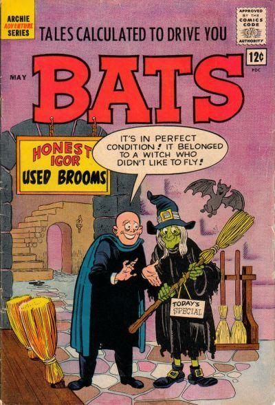 Bats #4 cover