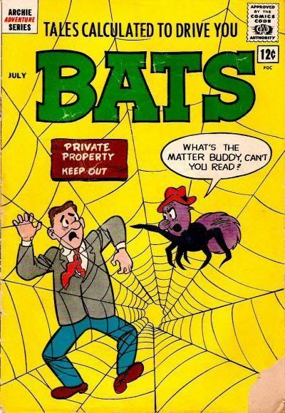 Bats #5 cover