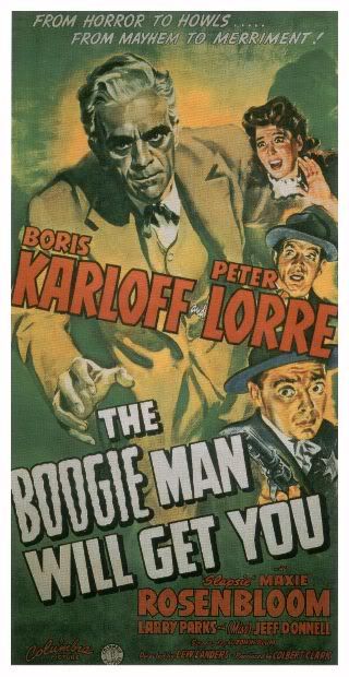 Boris Karloff Peter Lorre Slapsie Maxie Rosenblum