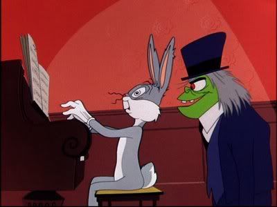 Bugs Bunny and Mr. Hyde