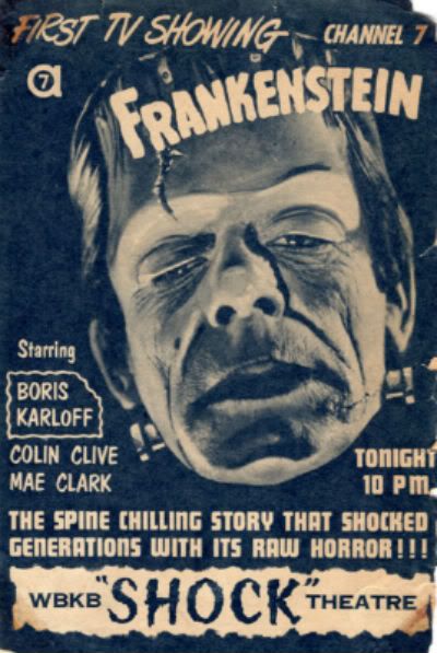 Frankenstein TV Ad Shock Theater