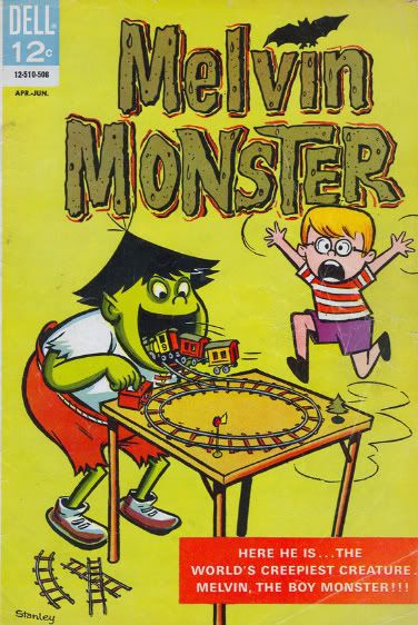 Melvin Monster John Stanley