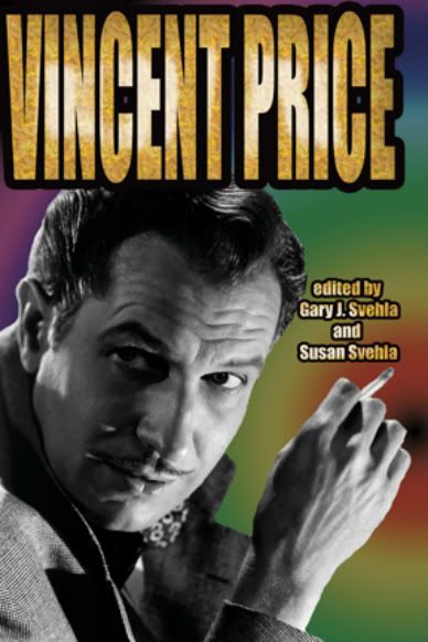 Midnight Marquee Actors Series Vincent Price