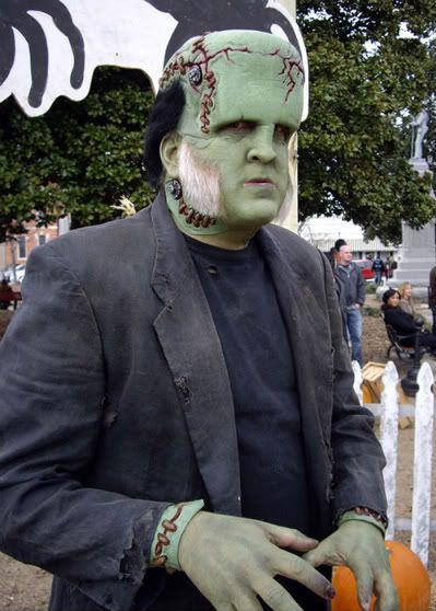 Daniel Roebuck Frankenstein Monster