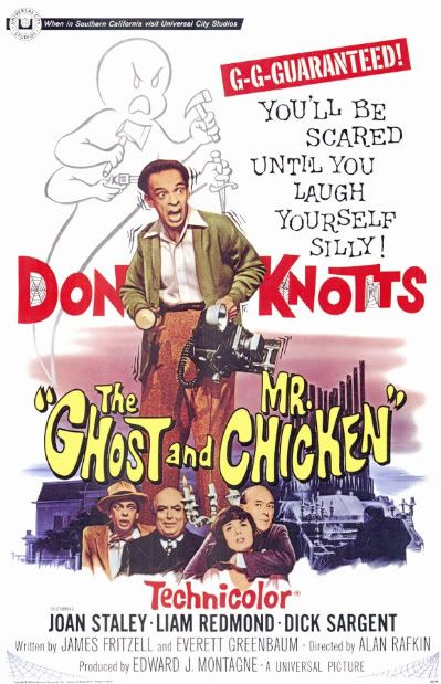 Don Knotts Ghost Mr. Chicken