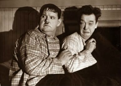 The Live Ghost Laurel Hardy