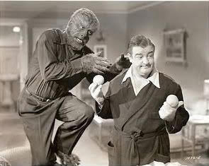 Lon Chaney Jr. Lou Costello