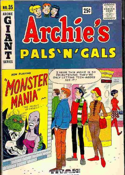 Archie Jughead Monster
