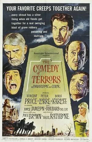 Comedy of Terrors poster